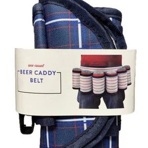 Beer Caddy belt bottles or Cans Father's Day gift